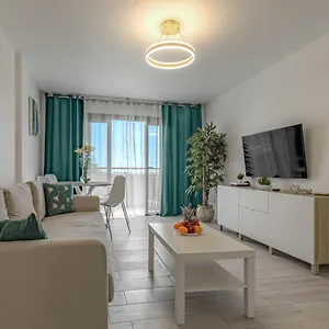 Newly Reformed With Sea View And Pool, Near The Beach, In Playa De Americas , Playa de las Americas (Tenerife) Spagna