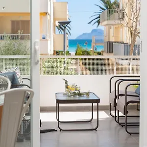  Apartment Concha Junto A Playa, Clavells 1 1er D